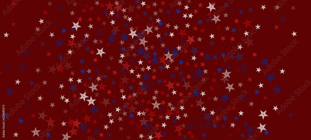 National American Stars Vector Background. USA Labor President's Independence Veteran's 4th of July Memorial 11th of November Day National American Stars Vector Background. USA Labor President's Independence Veteran's 4th of July Memorial 11th of November Day