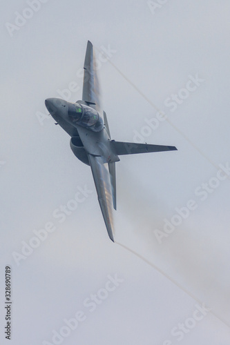 Aircrafts at the Milano Linate Airshow 2019