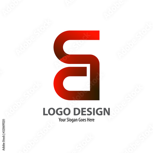 Free Download Vector logo design in eps.10 - GFXLoad