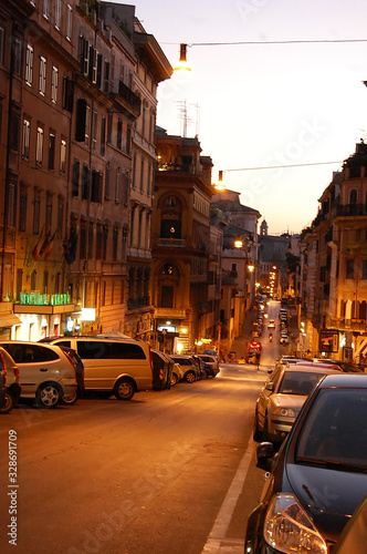 Evening Rome