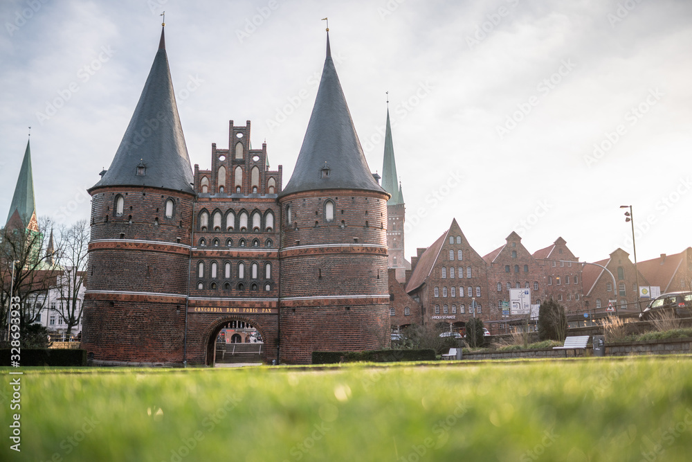 Fototapeta premium Lübeck Holstentor
