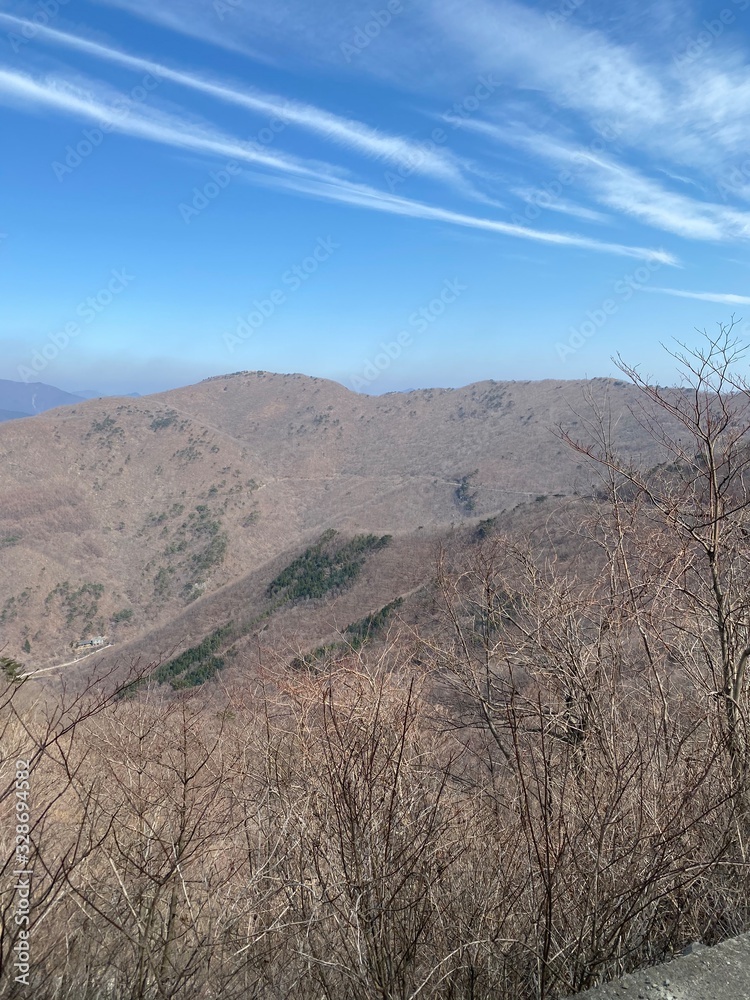 Naklejka premium mountain