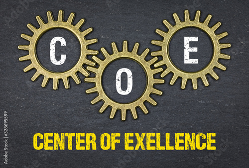 CoE Center of Excellence  photo