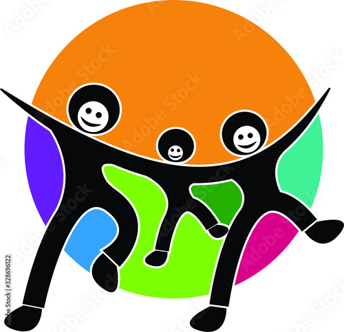 happy family