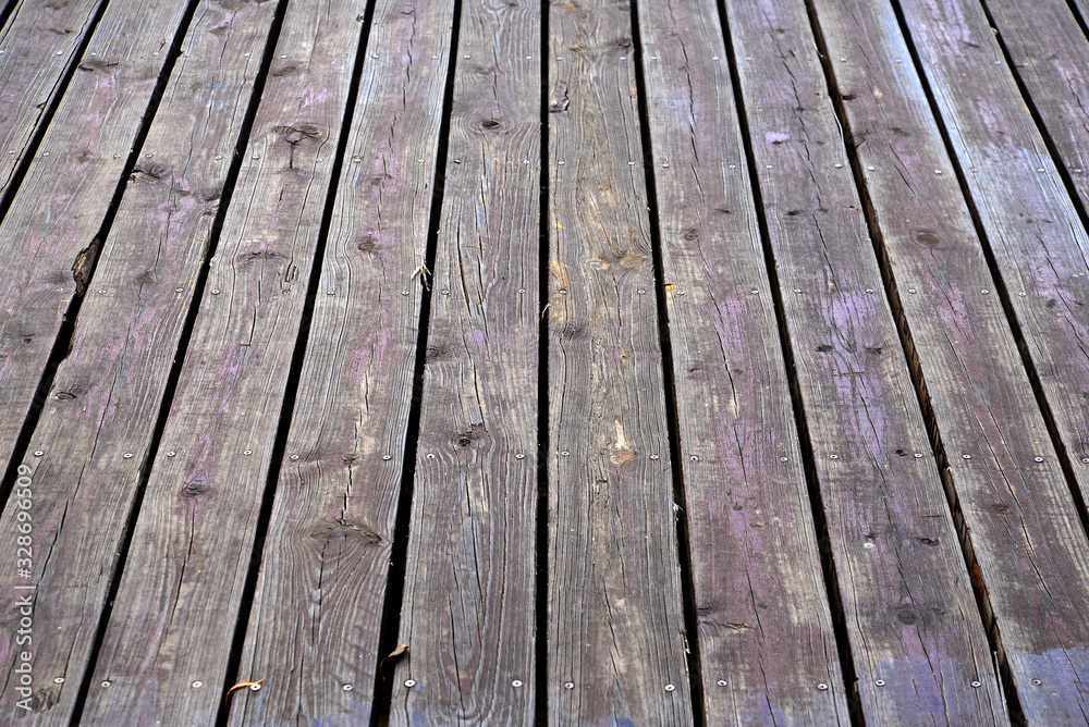 Wood floor perspective background Wood floor perspective background