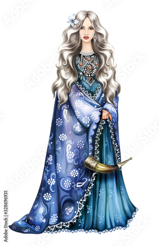 Foto beautiful elf
