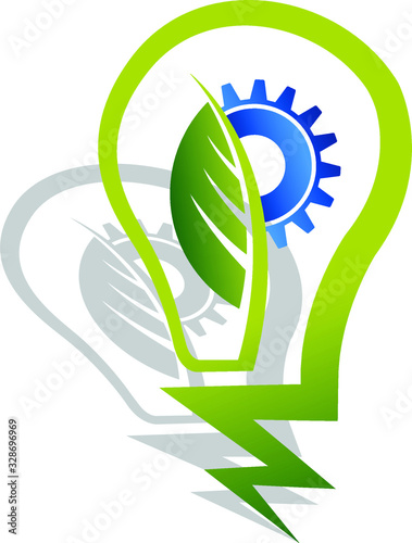 eco lamp logo