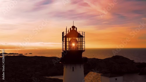 Coastal lighthouse. Lindesnes Lighthouse is a coastal lighthouse at the southernmost tip of Norway.