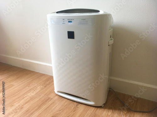 Clean the indoor air with an air purifier.