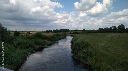 landscape with river