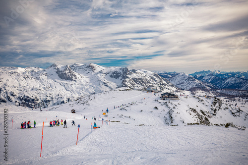 Tauplitz Alm close to Bad Mitterndorf in Styria, Austria, in winter © Martin Valigursky