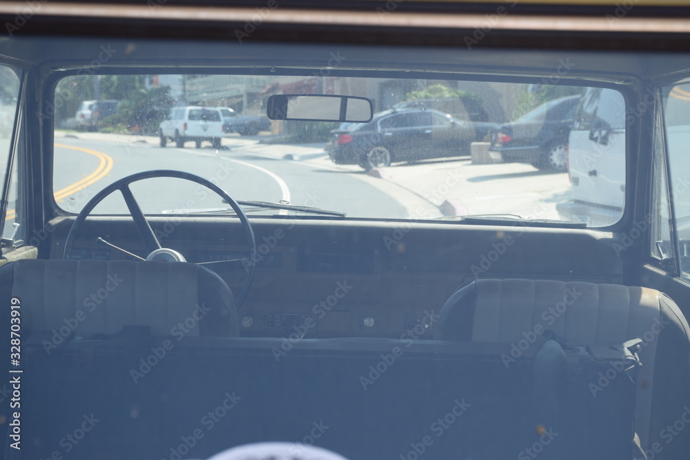 Obraz premium Californien Auto