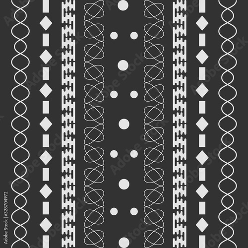 ABSTRACT PATTERN DESIGN WITH COLORFUL FLAT MONOCHROME COLOR.GEOMETRIC SHAPES BACKGROUND FOR WALLPAPER COVER DESIGN 