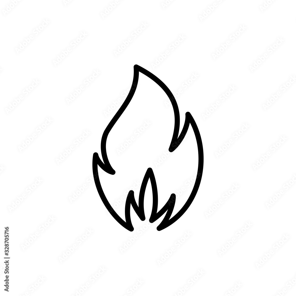 Fire icon vector. Fire flame icon template. Fire flames symbol vector sign isolated on white background. Fire icon vector. Fire flame icon template. Fire flames symbol vector sign isolated on white background.