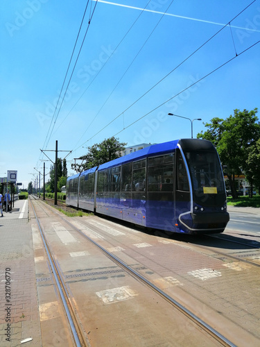 Moderus tram