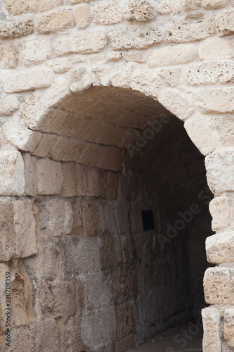 Roman Ruins in Caesarea Israel © Allen Penton