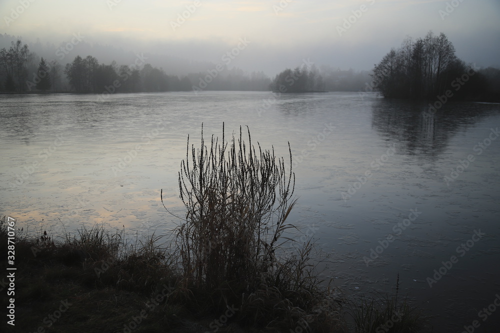 Fototapeta premium Grippewelle