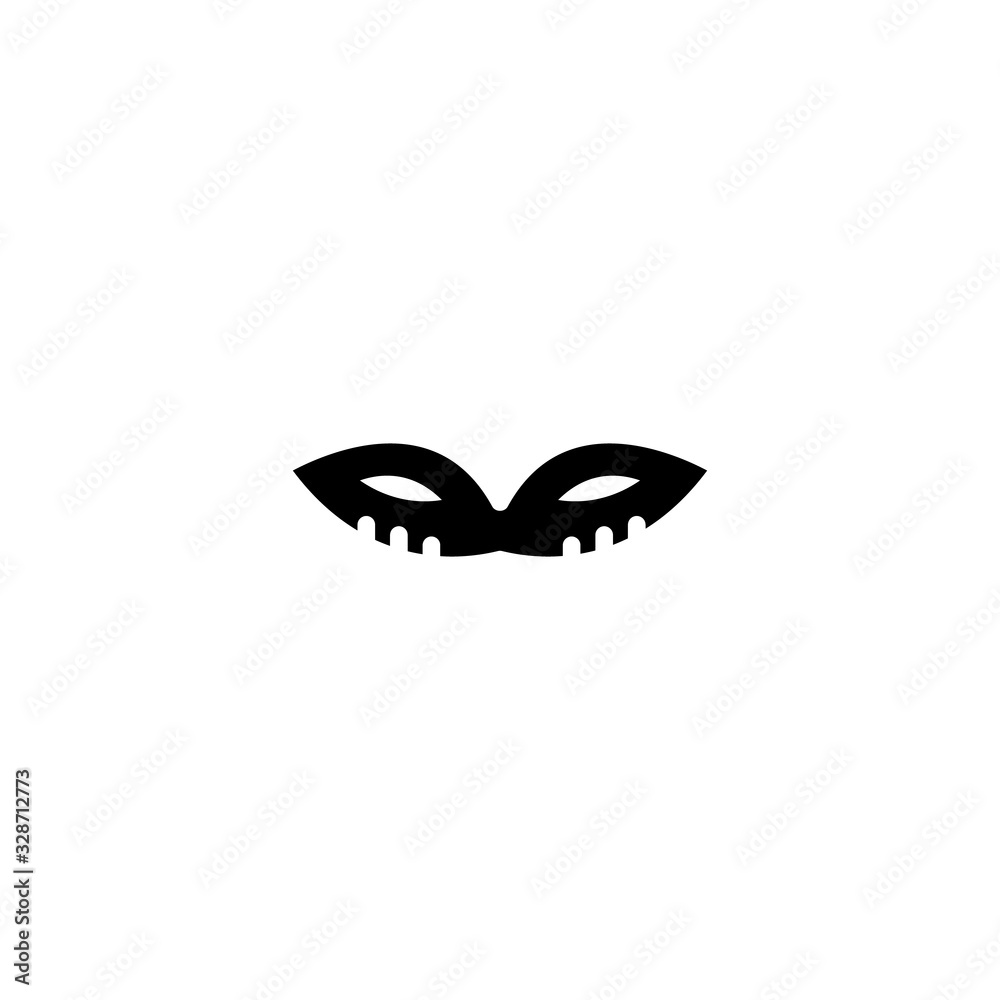 icon thin mask thin line Vector masks of criminals, bandits and mafia on white background good for Celebration icon thin mask thin line Vector masks of criminals, bandits and mafia on white background good for Celebration