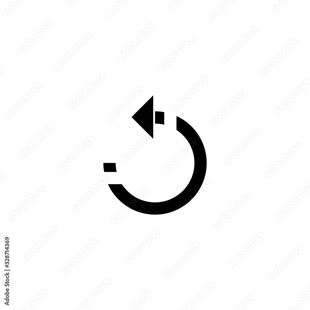 The arrow icon. Icon for business. Vector Internet arrows. The arrow icon. Icon for business. Vector Internet arrows.