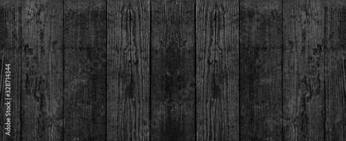 old black grey rustic dark wooden texture - wood background panorama banner long