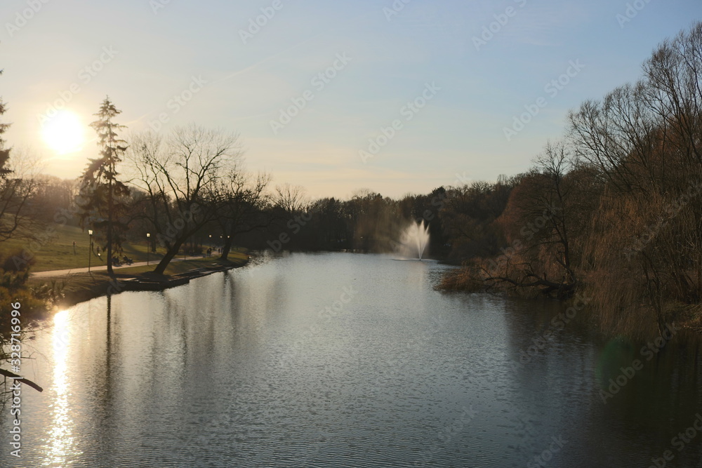 Obraz premium Lake