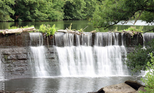 Belper Weir  Derbyshire