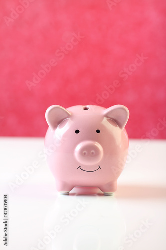 Piggy Bank - concept of money savings 