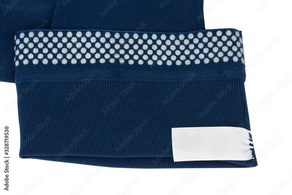 Close up of flat knit Graduated Compression Garments for leg lymphedema