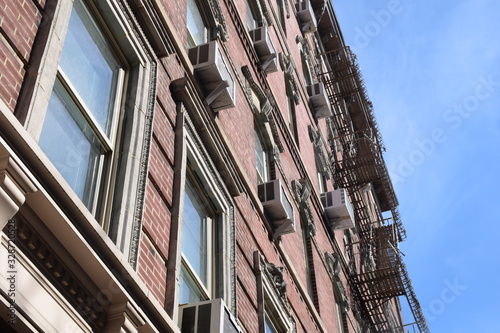 NYC Wohnungsgebäude