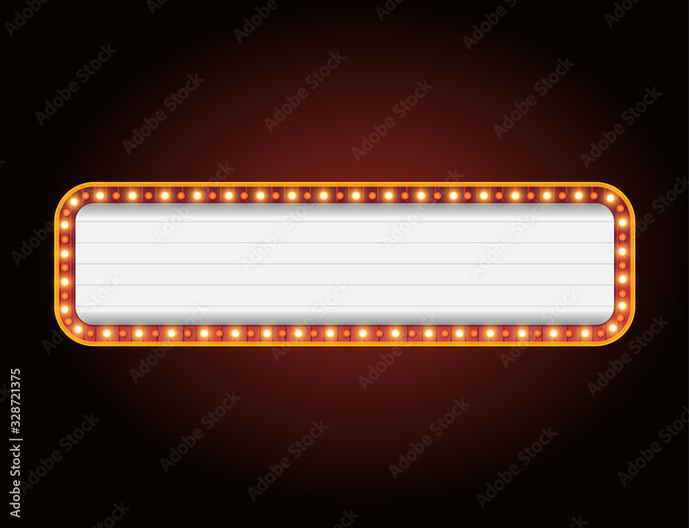 Casino place for text banner