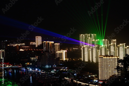 Wallpaper Mural city at night Torontodigital.ca