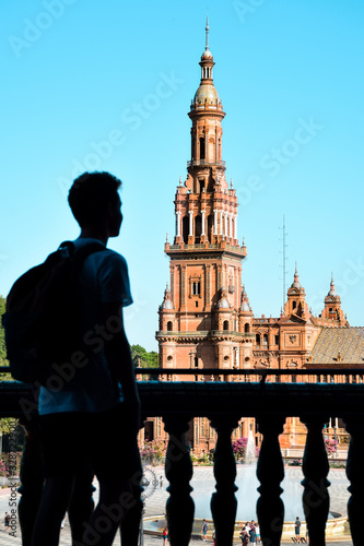 Plaza de España in Seville