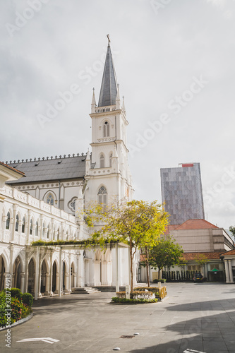 Chijmes historic church and heritage building featured in Crazy Rich Asians
