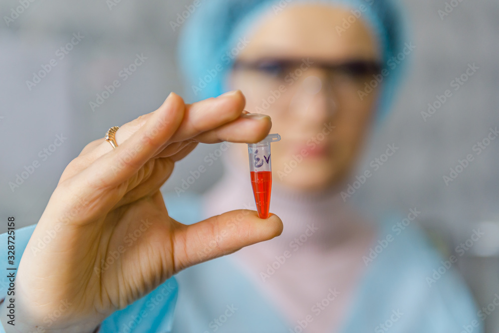The scientist doctor created a vaccine against the coronavirus SARS-CoV-2 in the laboratory. The scientist doctor created a vaccine against the coronavirus SARS-CoV-2 in the laboratory.