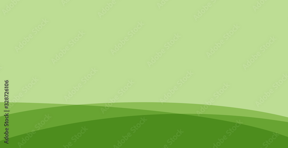 Fototapeta premium green background, flat and modern green and white background vector eps 10
