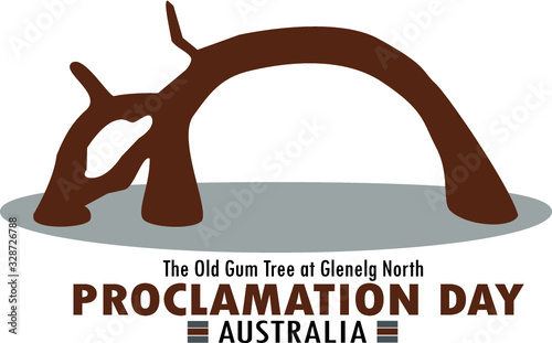 Proclamation day in Australia