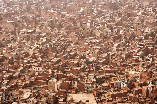 Stadtansicht Indien Jaipur Pink City