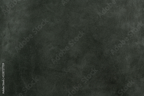 Old green natural suede leather soft touch textured background