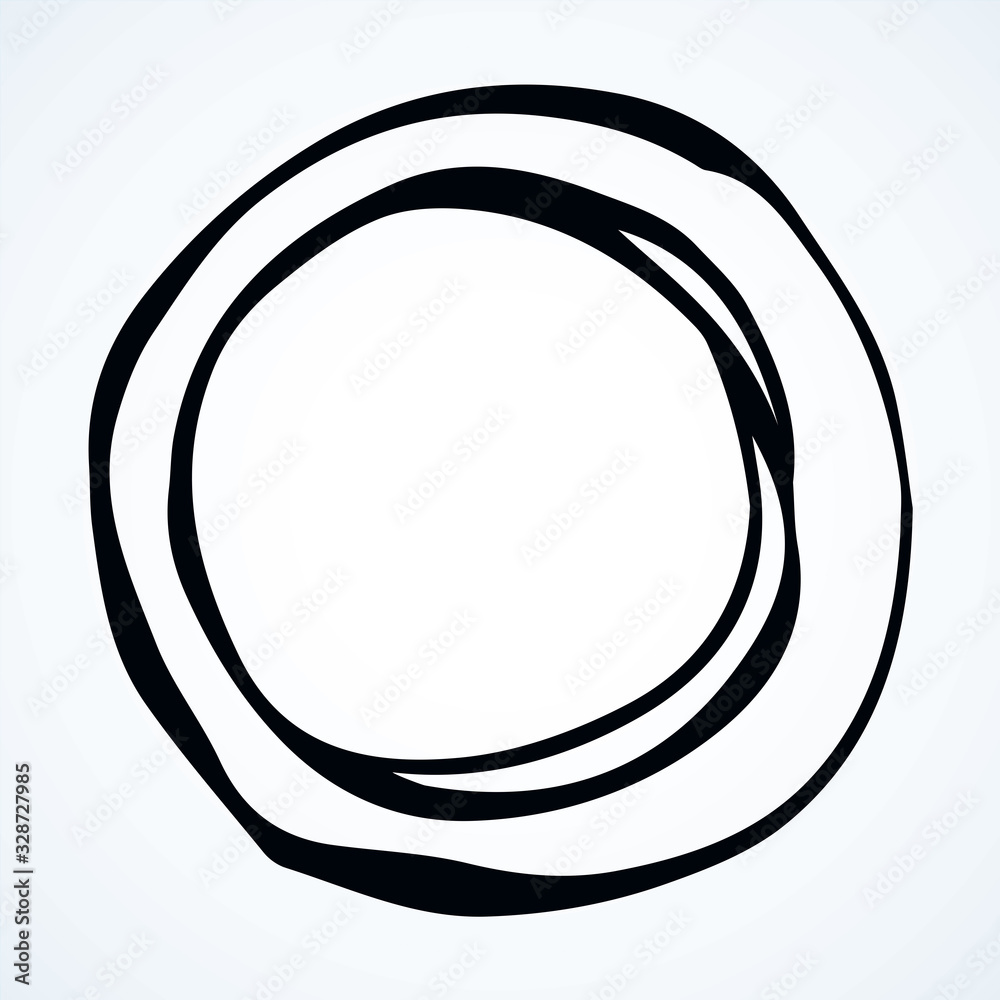 Road sign. Prohibition of movement. Vector drawing Road sign. Prohibition of movement. Vector drawing