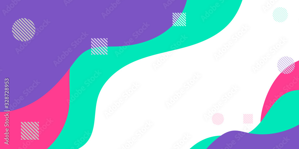 Liquid wave memphis abstract background with purple white pink tosca color Liquid wave memphis abstract background with purple white pink tosca color