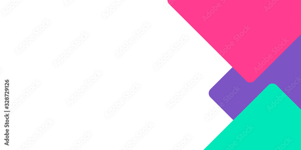 Simple Puprle Tosca Pink Square Presentation Background. Vector illustration design for presentation, banner, cover, web, flyer, card, poster, wallpaper, texture, slide, magazine, and powerpoint. 