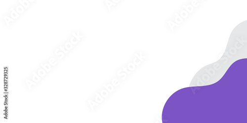 Simple purple grey abstract presentation background with copy space