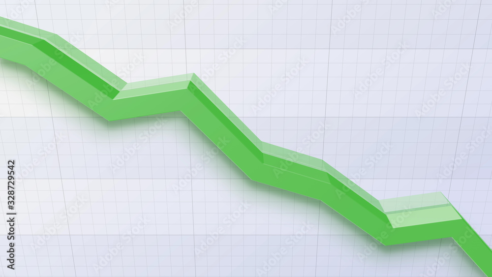 Business Economy Data Graph Chart Bar Growth Success 3D illustration background Business Economy Data Graph Chart Bar Growth Success 3D illustration background