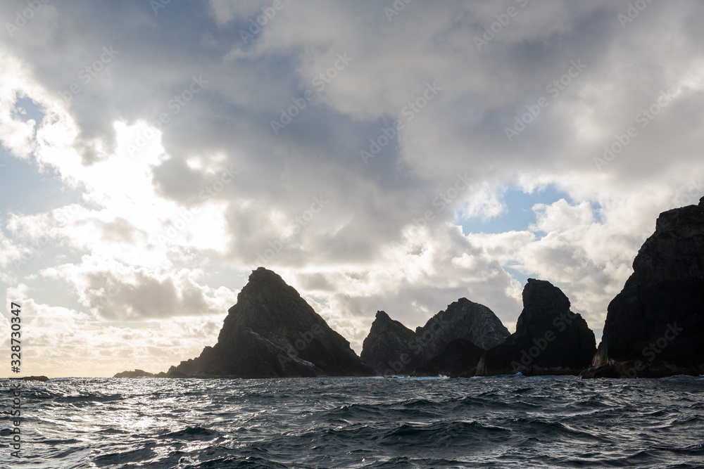 Naklejka premium The Needles of Maatysuker Island