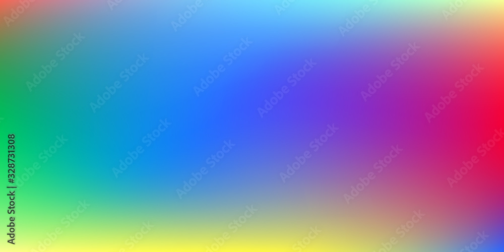 Colorful blur bokeh background