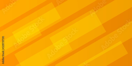 Orange rectangle square horizontal presentation background with modern concept.