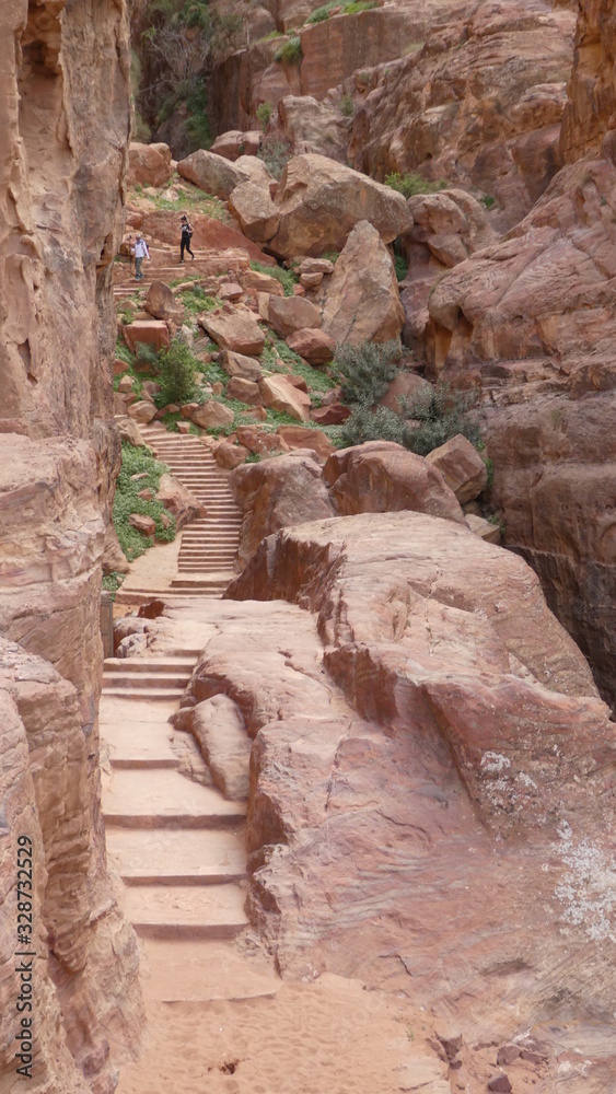 Petra 06 - steps