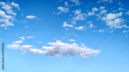 blue sky with clouds,nature background.
