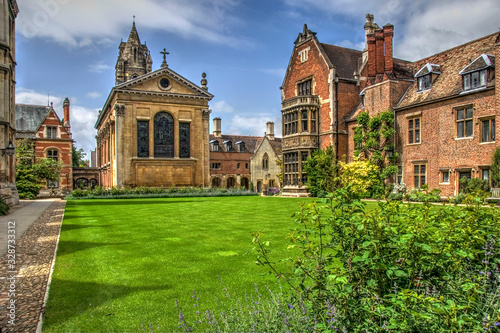 Pembroke College, Cambridge University, Cambridge, UK