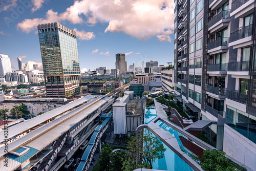 Cityscape. Building and cityscape , Bangkok